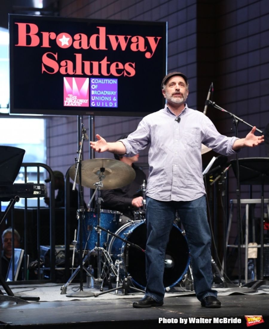 Photo Coverage: Performances at BROADWAY SALUTES 2014 Image