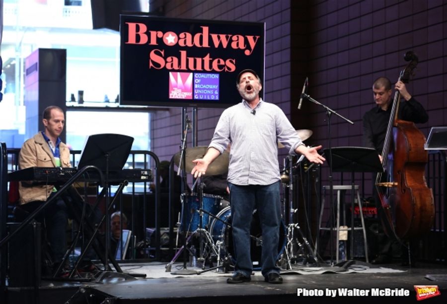Photo Coverage: Performances at BROADWAY SALUTES 2014 Image