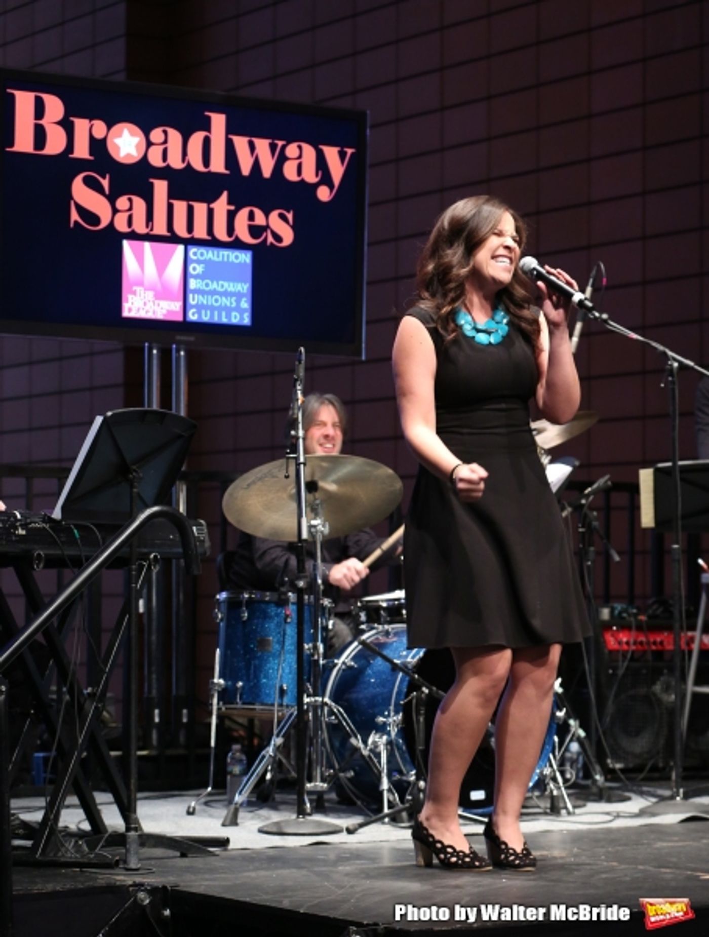 Photo Coverage: Performances at BROADWAY SALUTES 2014  Image