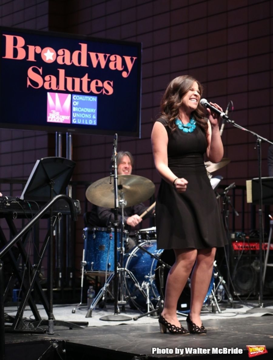 Photo Coverage: Performances at BROADWAY SALUTES 2014 Image
