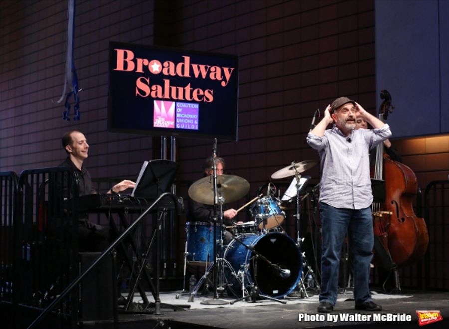 Photo Coverage: Performances at BROADWAY SALUTES 2014 Image
