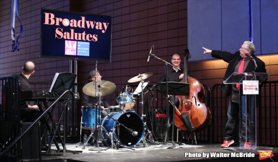 Photo Coverage: Performances at BROADWAY SALUTES 2014 Image