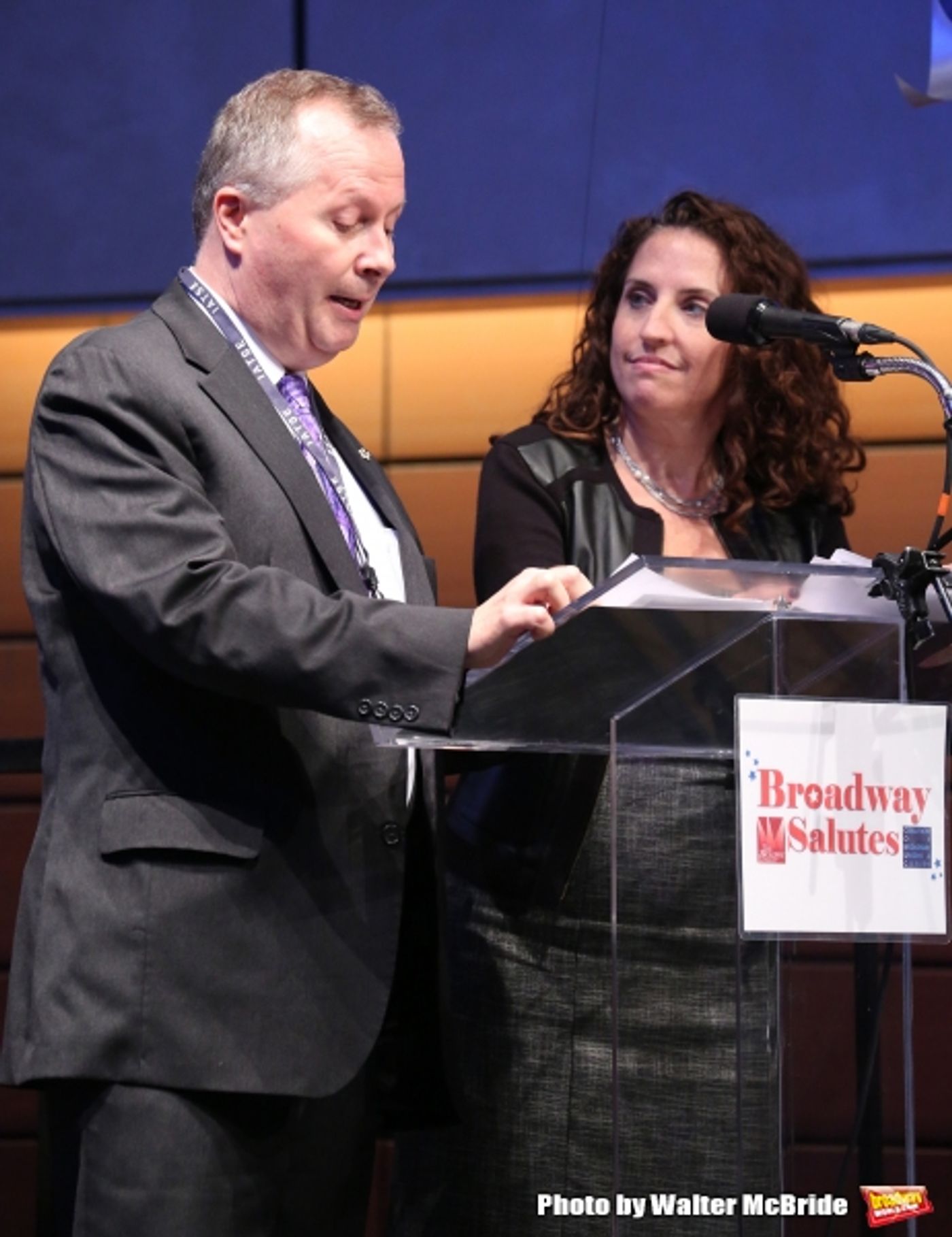 Photo Coverage: Performances at BROADWAY SALUTES 2014 Photo Coverage: Performances at BROADWAY SALUTES 2014 Image
