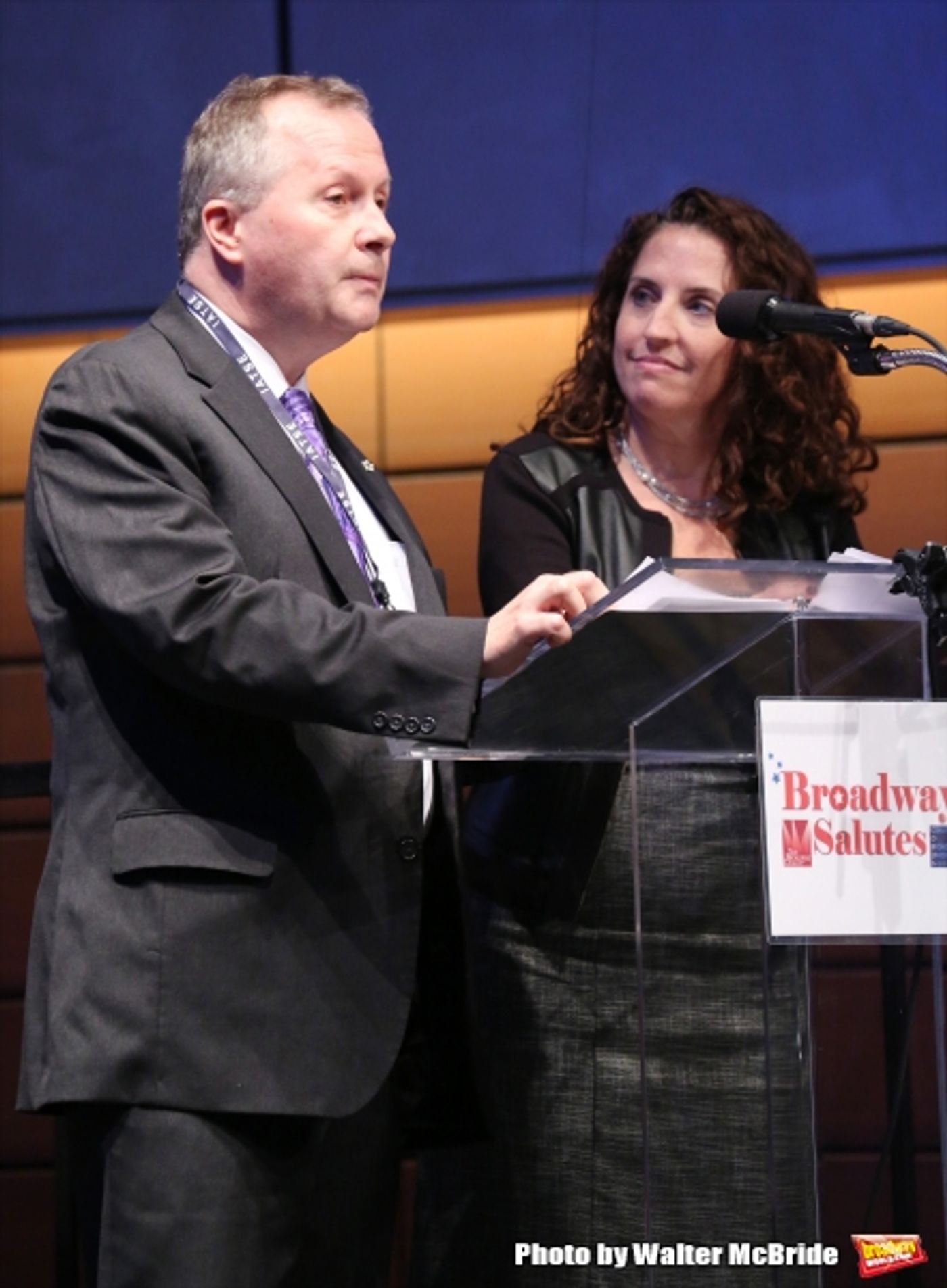 Photo Coverage: Performances at BROADWAY SALUTES 2014 Photo Coverage: Performances at BROADWAY SALUTES 2014 Image