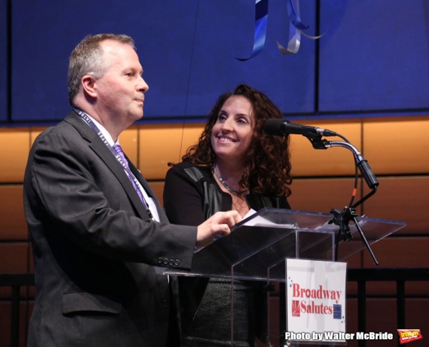 Photo Coverage: Performances at BROADWAY SALUTES 2014 Photo Coverage: Performances at BROADWAY SALUTES 2014 Image
