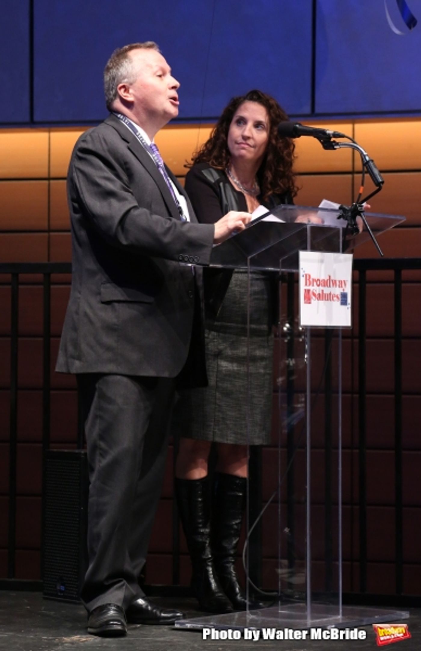 Photo Coverage: Performances at BROADWAY SALUTES 2014 Photo Coverage: Performances at BROADWAY SALUTES 2014 Image