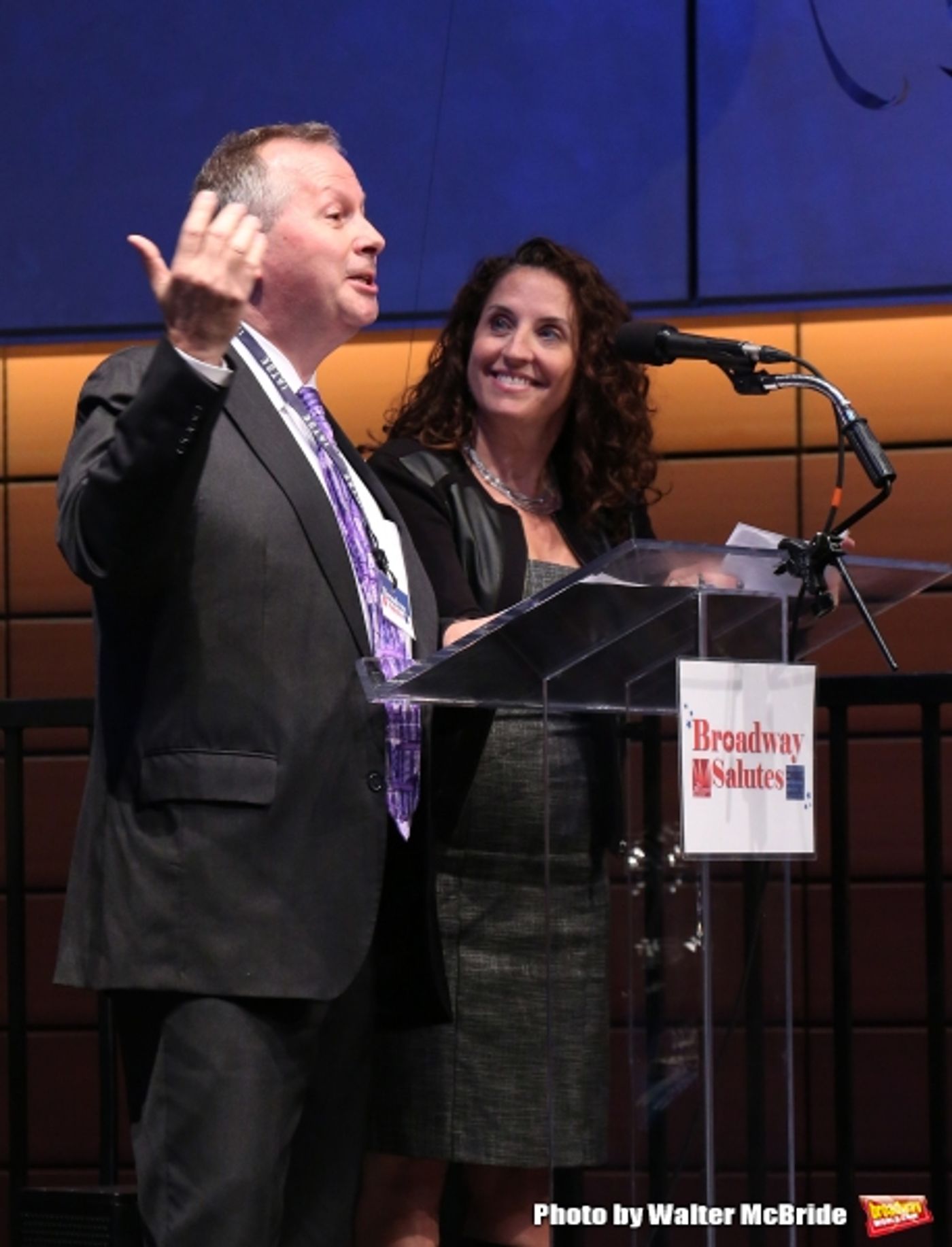 Photo Coverage: Performances at BROADWAY SALUTES 2014 Photo Coverage: Performances at BROADWAY SALUTES 2014 Image