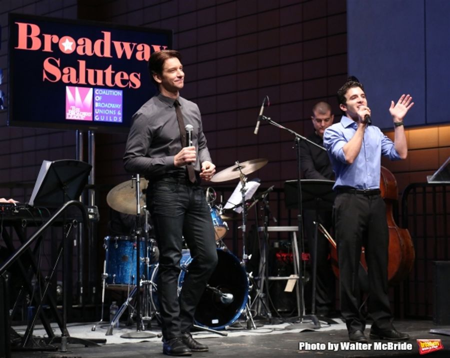 Photo Coverage: Performances at BROADWAY SALUTES 2014 Image