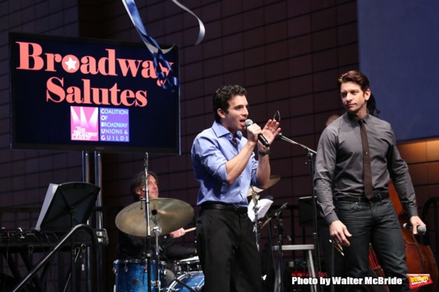 Photo Coverage: Performances at BROADWAY SALUTES 2014 Image