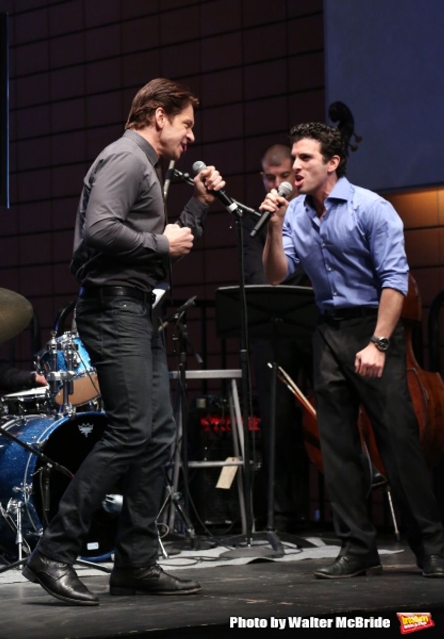 Photo Coverage: Performances at BROADWAY SALUTES 2014 Image