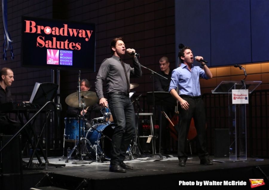 Photo Coverage: Performances at BROADWAY SALUTES 2014 Image