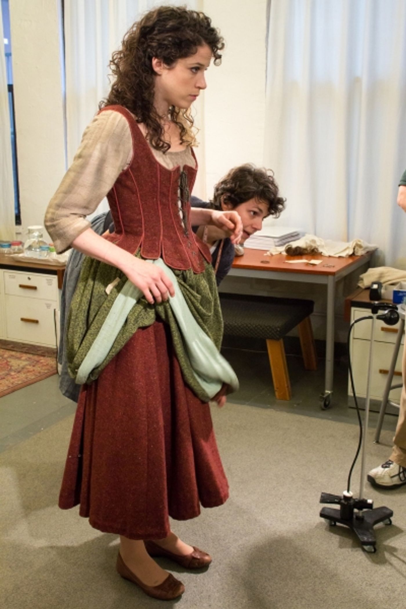 Photo Coverage: Paige Faure and William Ivey Long Prepare for CINDERELLA Tour Image