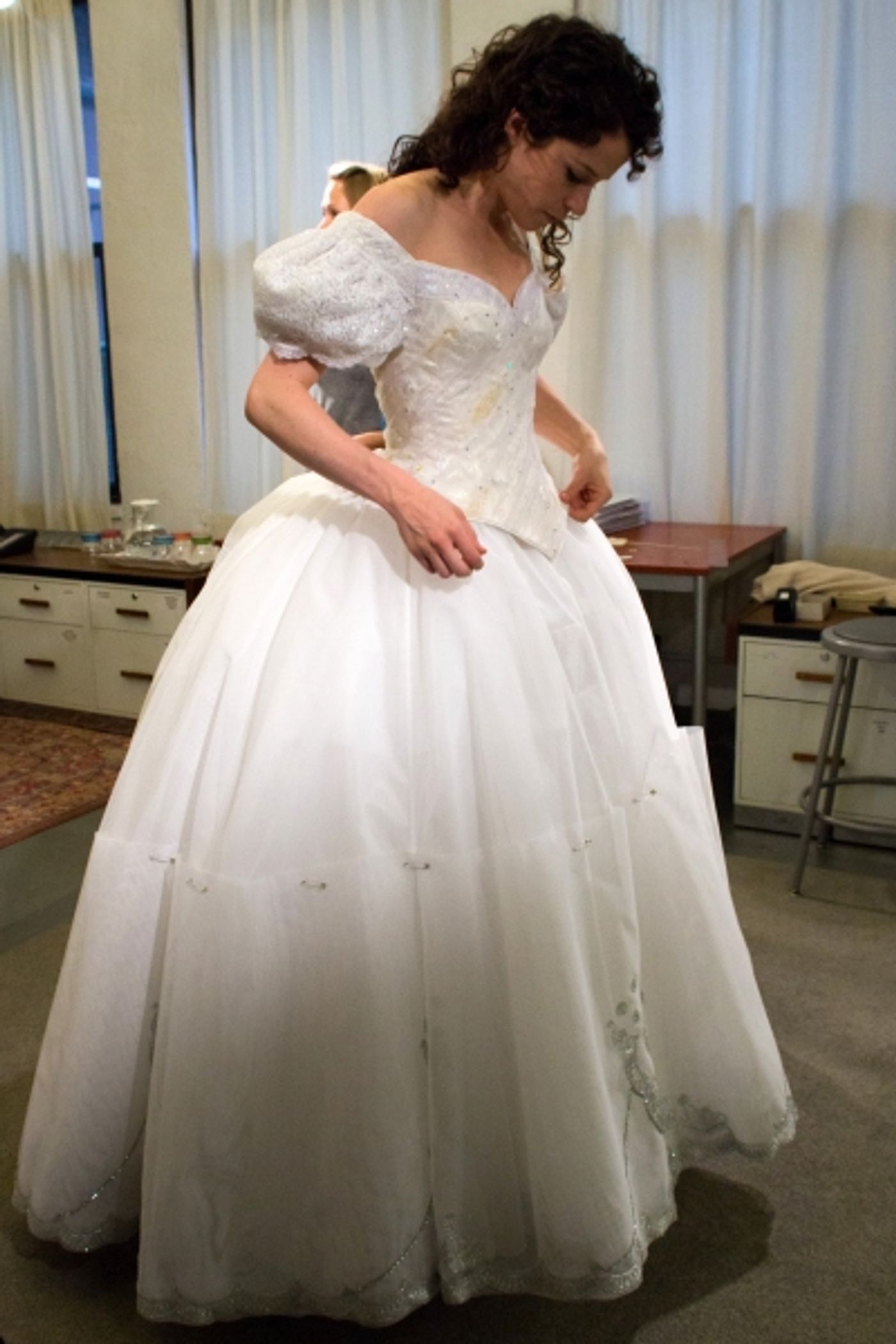 Photo Coverage: Paige Faure and William Ivey Long Prepare for CINDERELLA Tour Image