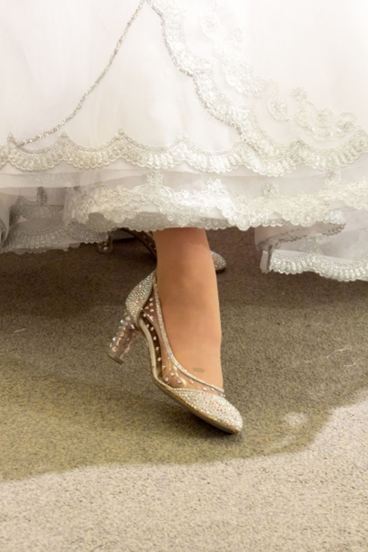 Photo Coverage: Paige Faure and William Ivey Long Prepare for CINDERELLA Tour Image