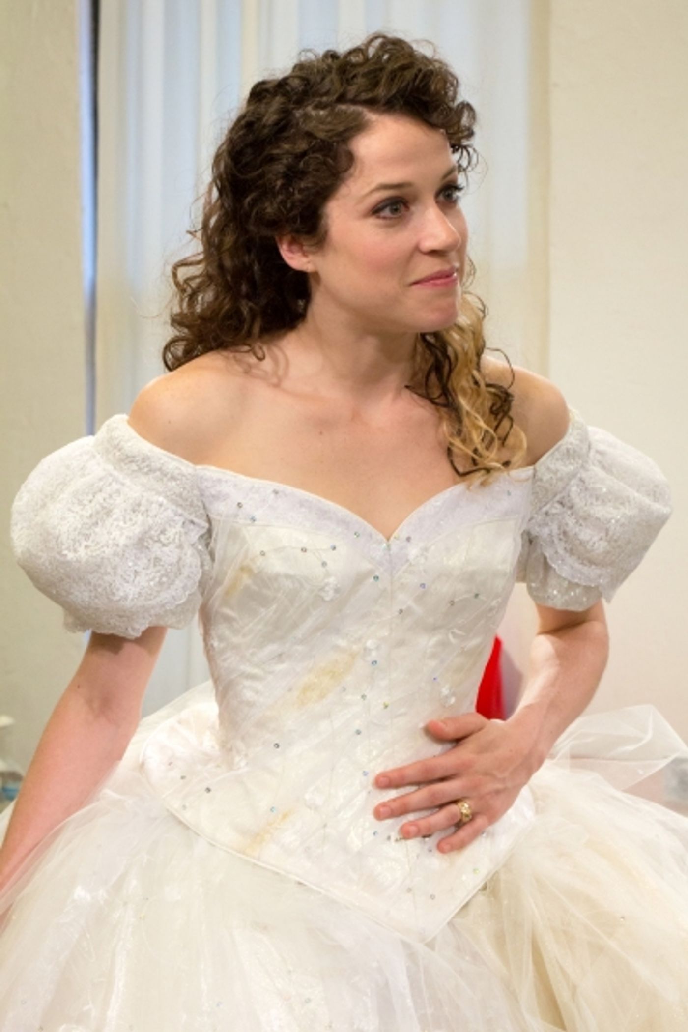 Photo Coverage: Paige Faure and William Ivey Long Prepare for CINDERELLA Tour Image