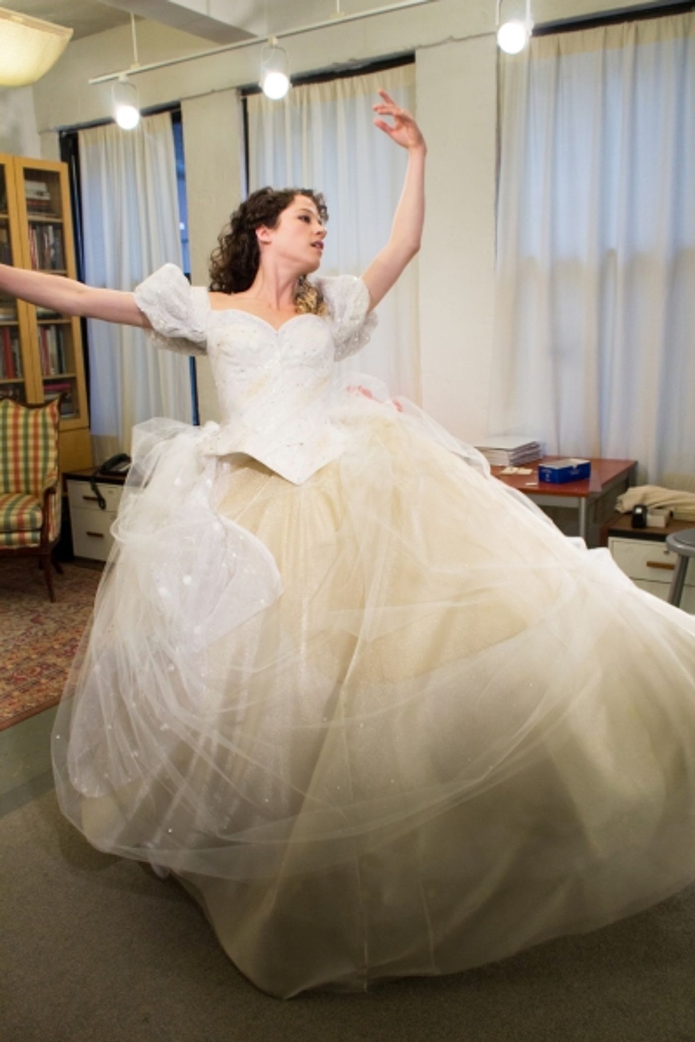 Photo Coverage: Paige Faure and William Ivey Long Prepare for CINDERELLA Tour Image