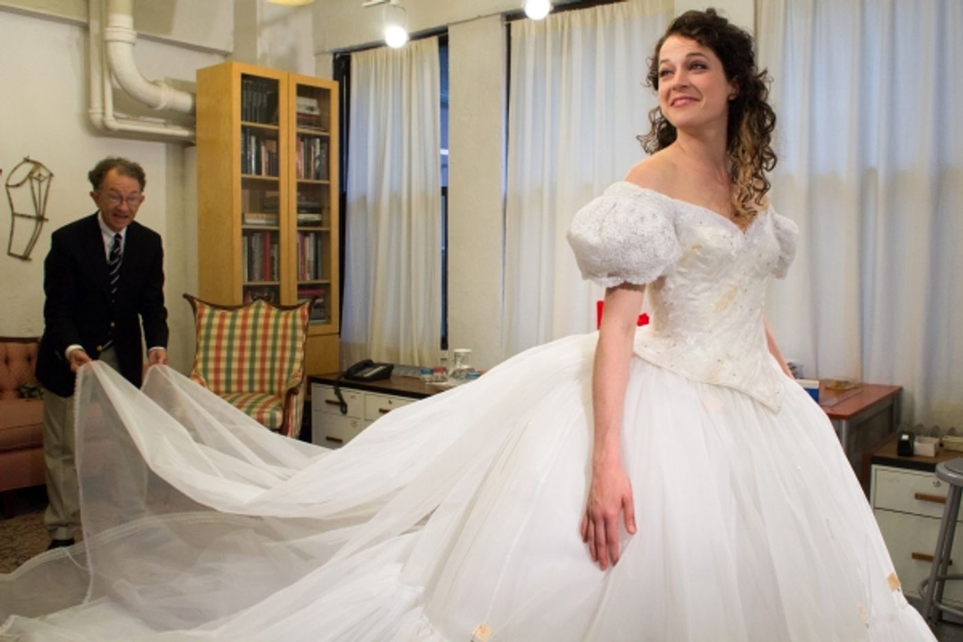 Photo Coverage: Paige Faure and William Ivey Long Prepare for CINDERELLA Tour Image