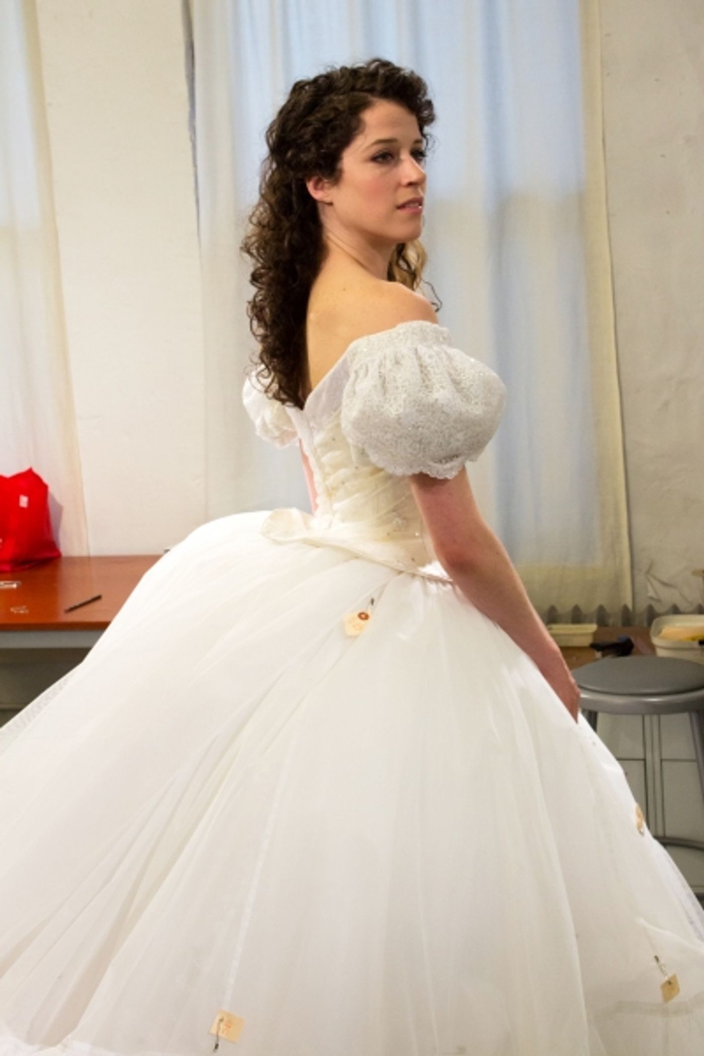 Photo Coverage: Paige Faure and William Ivey Long Prepare for CINDERELLA Tour Image