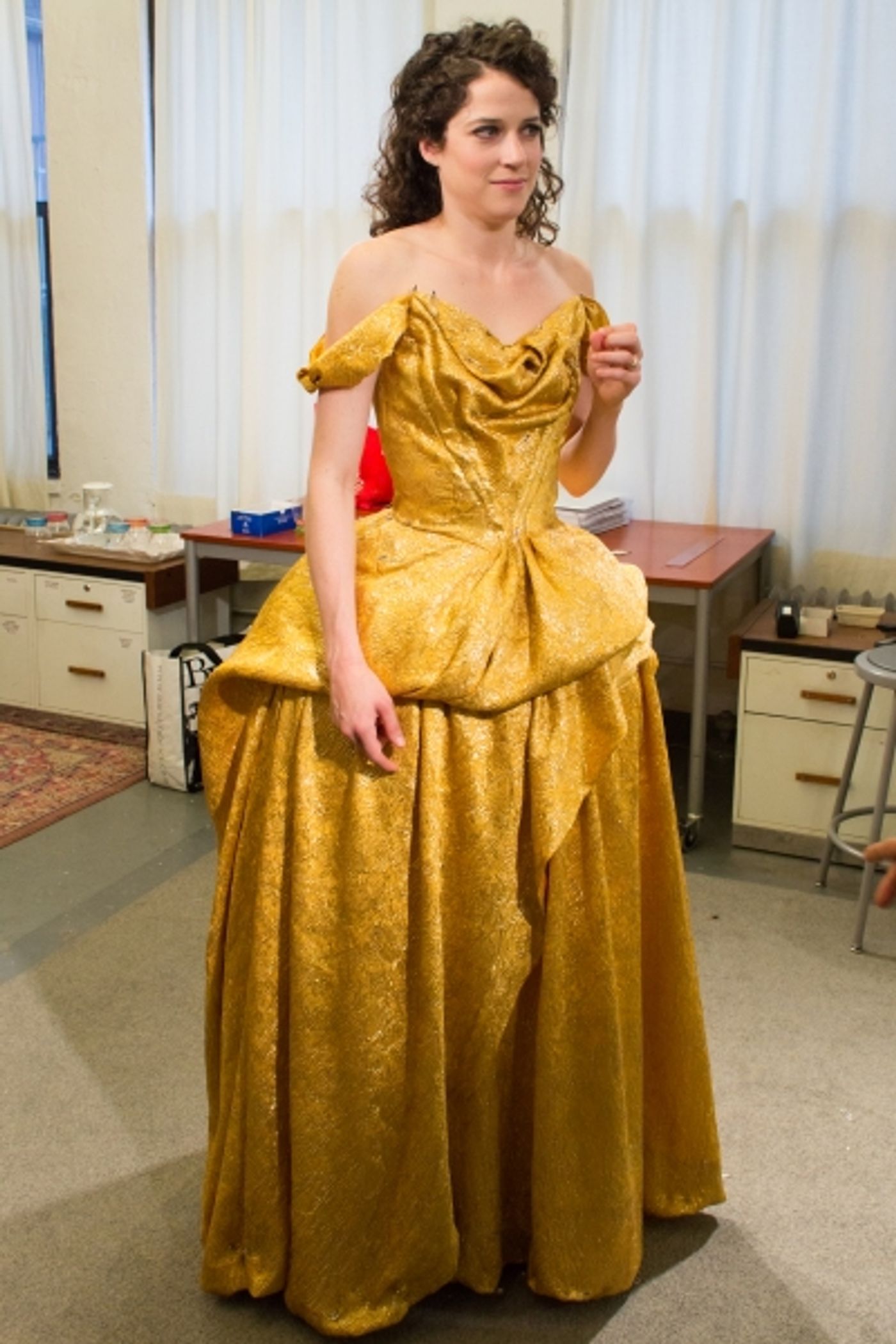 Photo Coverage: Paige Faure and William Ivey Long Prepare for CINDERELLA Tour Image