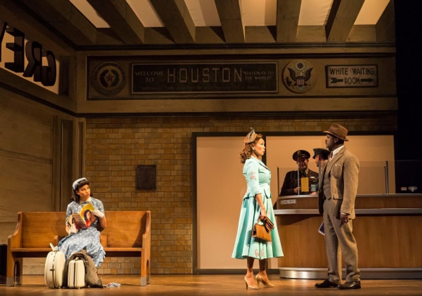 Photo Flash: First Look at Cicely Tyson, Vanessa Williams & Blair Underwood in THE TRIP TO BOUNTIFUL at CTG/Ahmanson  Image