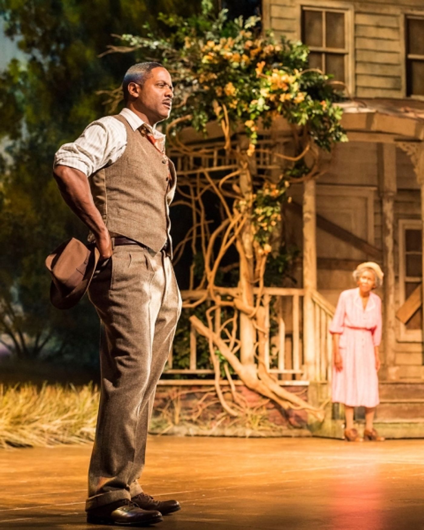 Photo Flash: First Look at Cicely Tyson, Vanessa Williams & Blair Underwood in THE TRIP TO BOUNTIFUL at CTG/Ahmanson  Image