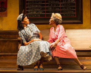 Jurnee Smollett-Bell and Cicely Tyson Photo