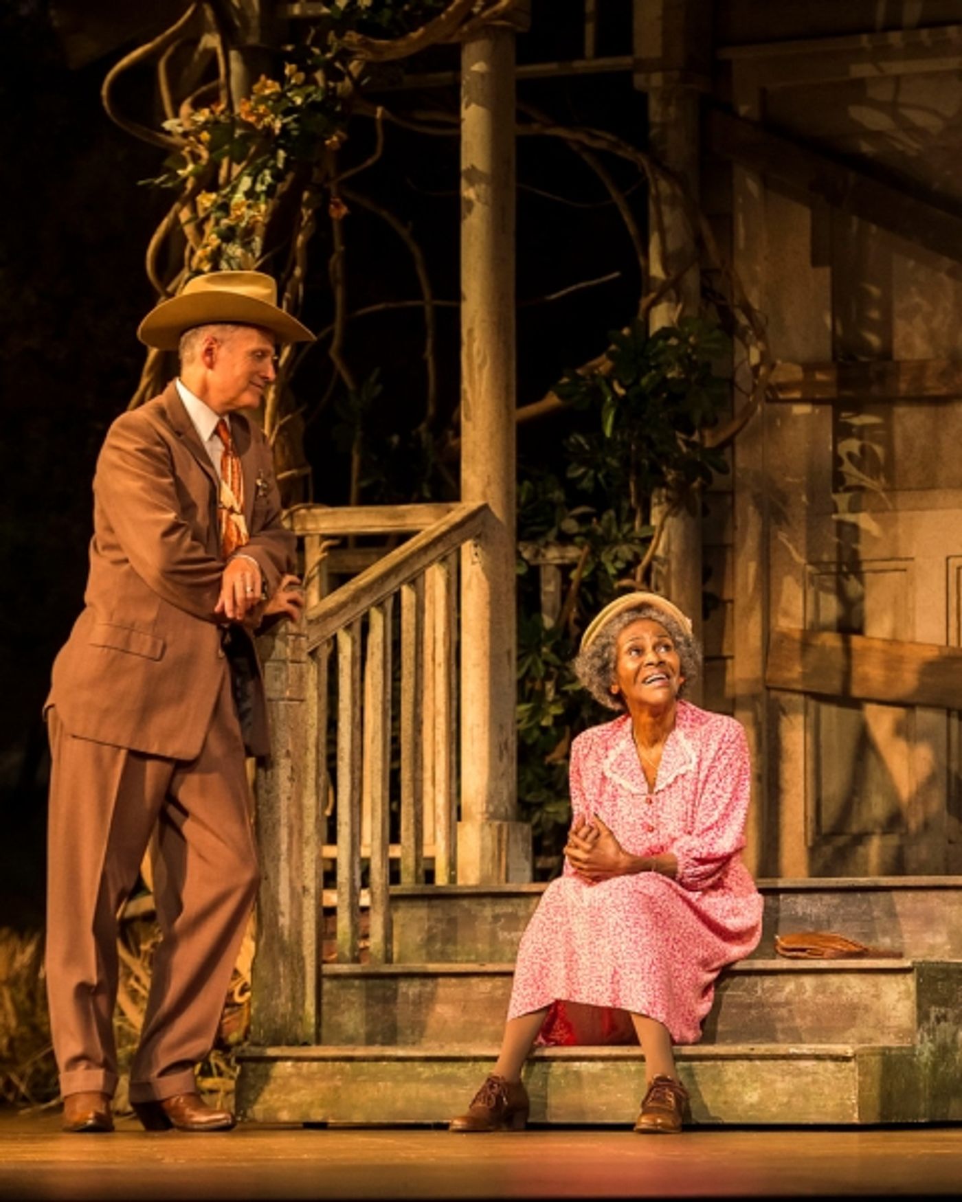 Photo Flash: First Look at Cicely Tyson, Vanessa Williams & Blair Underwood in THE TRIP TO BOUNTIFUL at CTG/Ahmanson  Image
