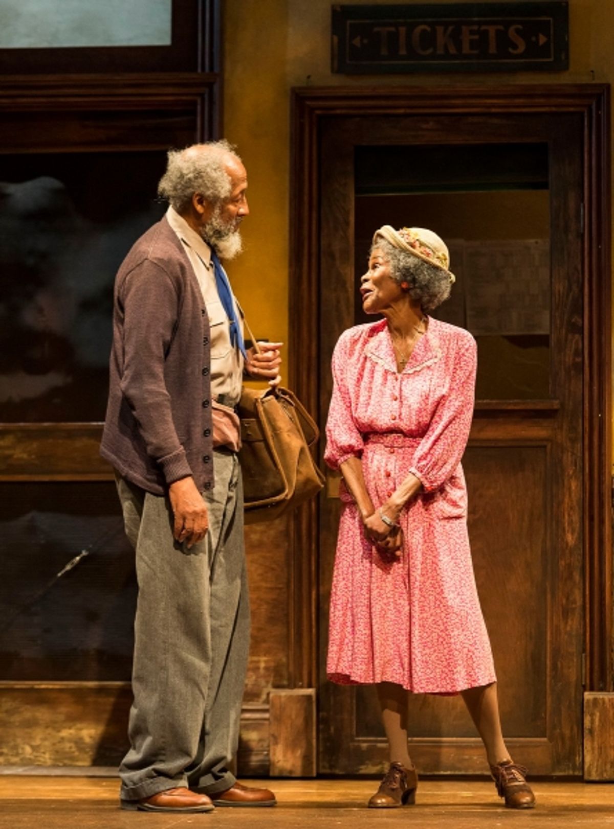 Arthur French and Cicely Tyson at 