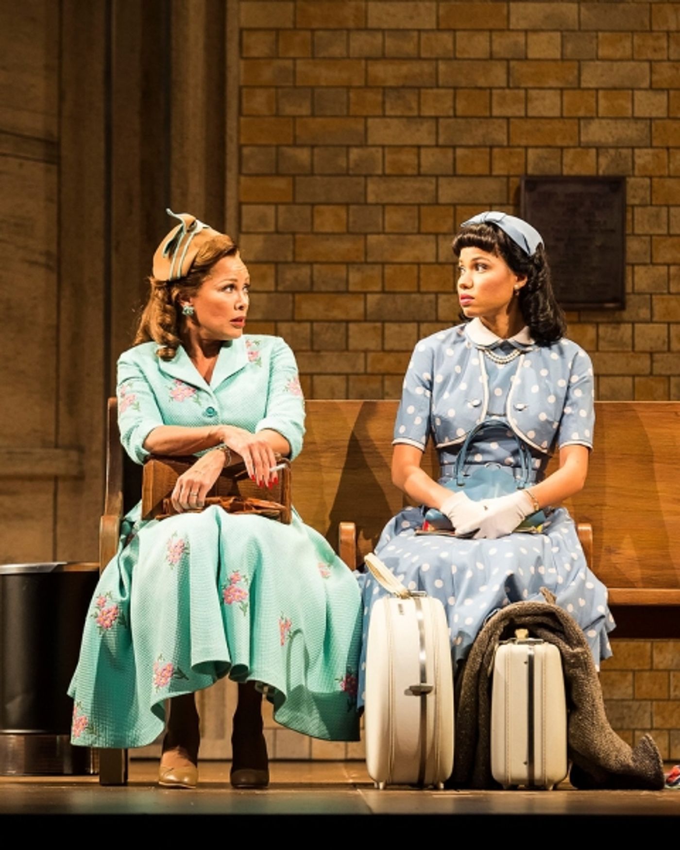 Photo Flash: First Look at Cicely Tyson, Vanessa Williams & Blair Underwood in THE TRIP TO BOUNTIFUL at CTG/Ahmanson  Image