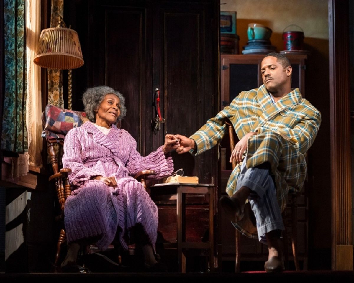 Cicely Tyson and Blair Underwood at 