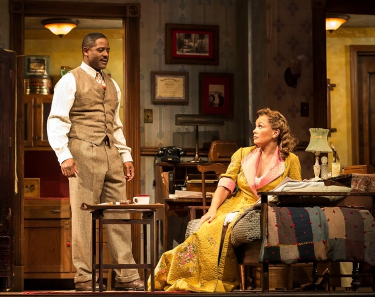 Blair Underwood and Vanessa Williams at 