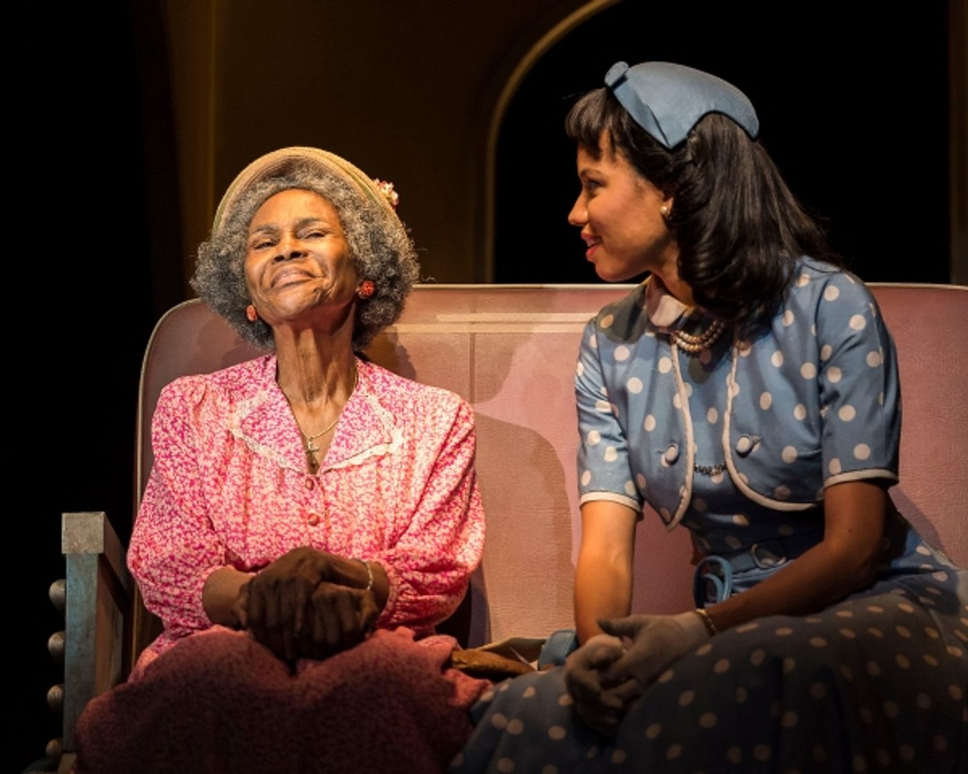 Photo Flash: First Look at Cicely Tyson, Vanessa Williams & Blair Underwood in THE TRIP TO BOUNTIFUL at CTG/Ahmanson  Image