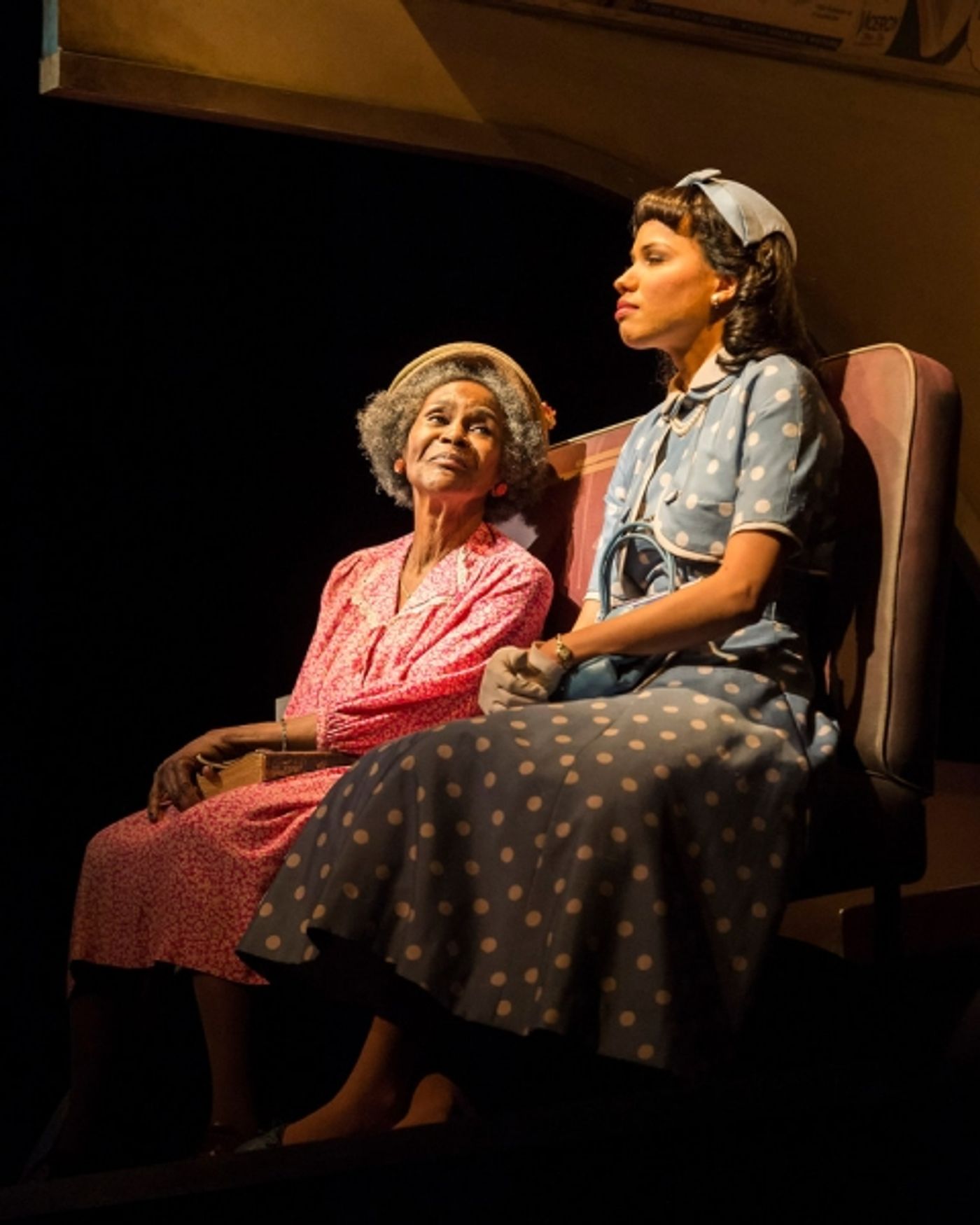 Photo Flash: First Look at Cicely Tyson, Vanessa Williams & Blair Underwood in THE TRIP TO BOUNTIFUL at CTG/Ahmanson  Image