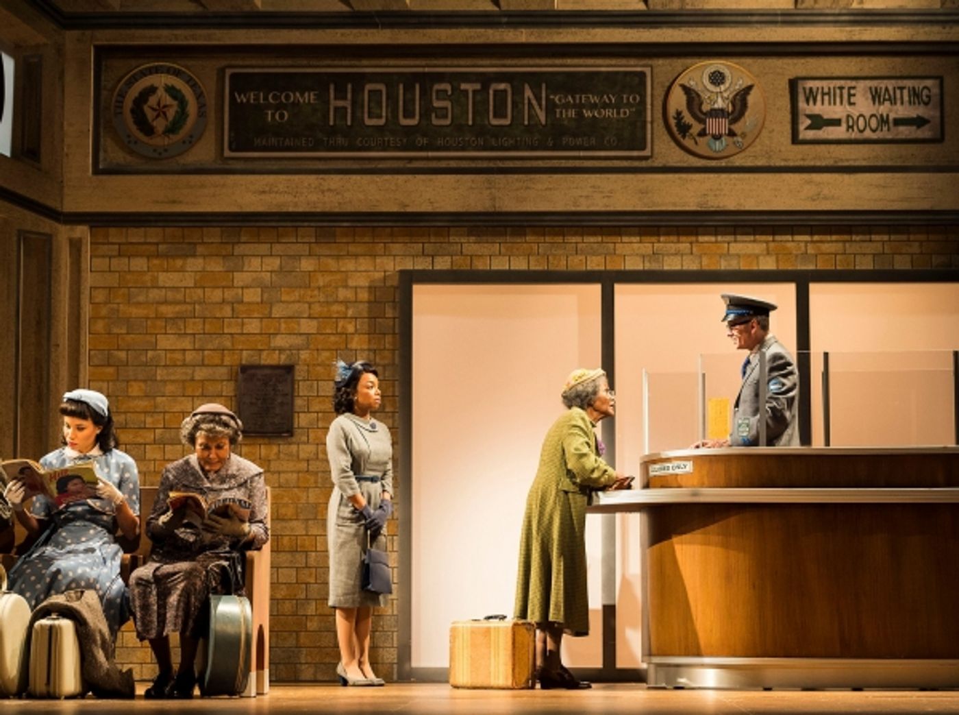 Photo Flash: First Look at Cicely Tyson, Vanessa Williams & Blair Underwood in THE TRIP TO BOUNTIFUL at CTG/Ahmanson  Image