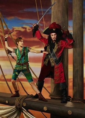 Allison Williams and Christopher Walken Photo