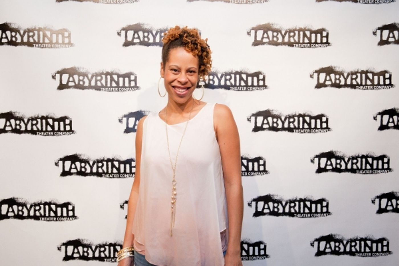 Photo Flash: Inside Opening Night of Labyrinth Theater Company's A SUCKER EMCEE  Image