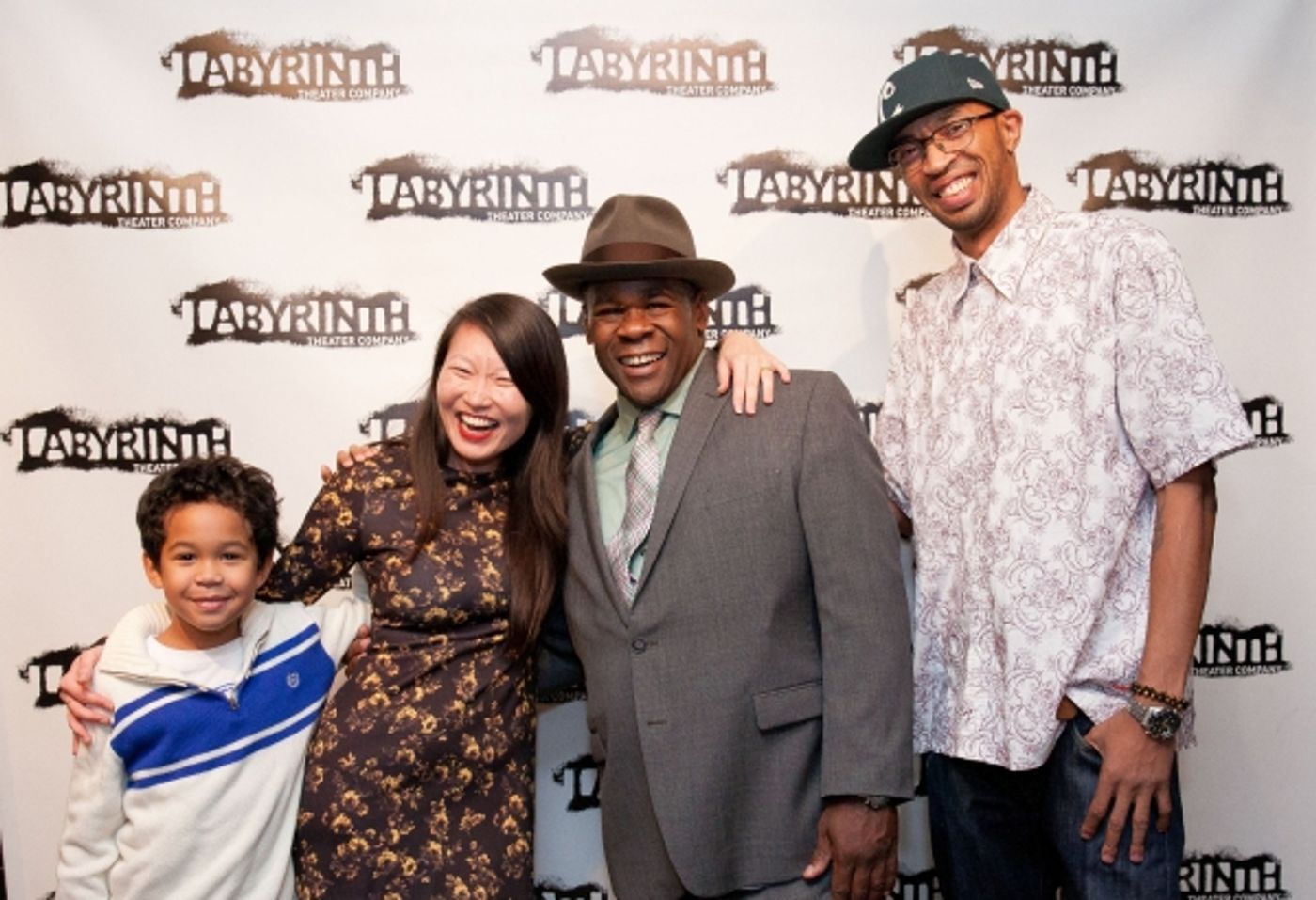 Photo Flash: Inside Opening Night of Labyrinth Theater Company's A SUCKER EMCEE  Image