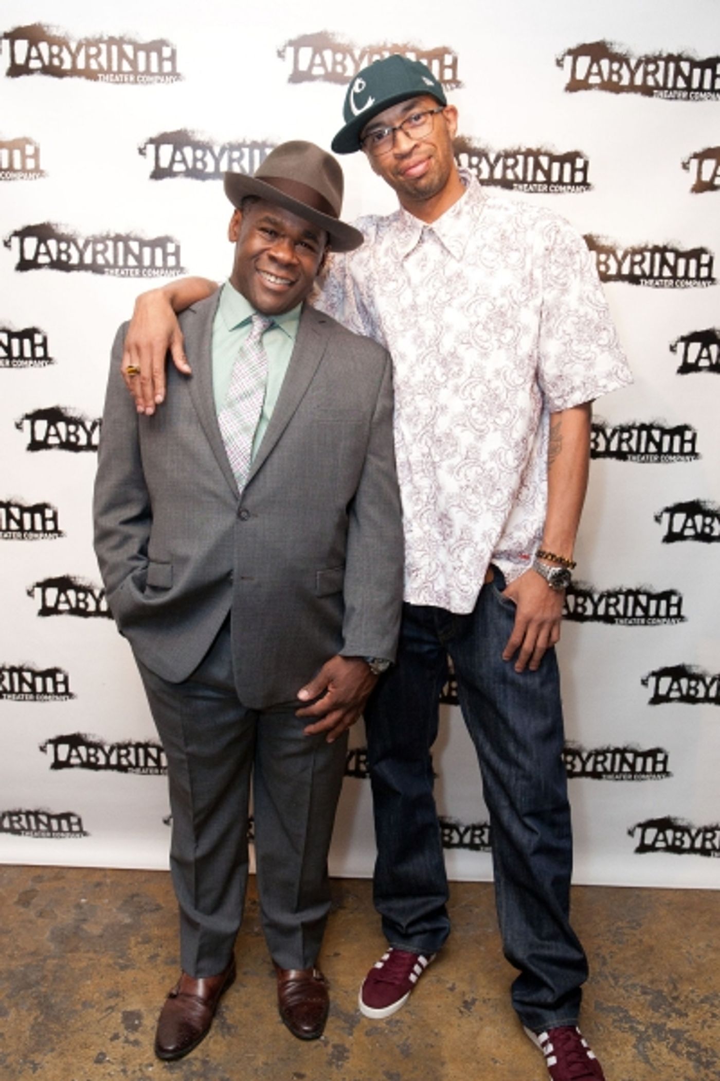 Photo Flash: Inside Opening Night of Labyrinth Theater Company's A SUCKER EMCEE  Image