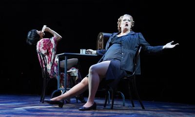 Bahiyah Hibah (Velma) and Liz McCartney (Mama) Photo