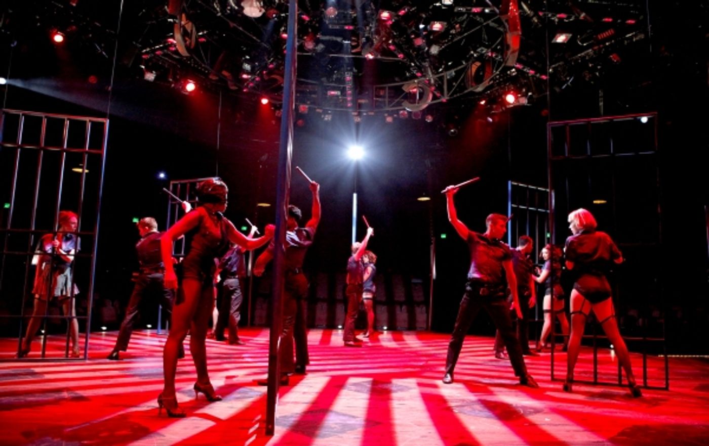 Photo Flash: First Look at Heather Parcells, Bahiyah Hibah and More in North Shore Music Theatre's CHICAGO  Image