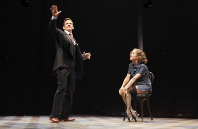 Sean McDermott (Billy) with Heather Parcells (Roxie) Photo