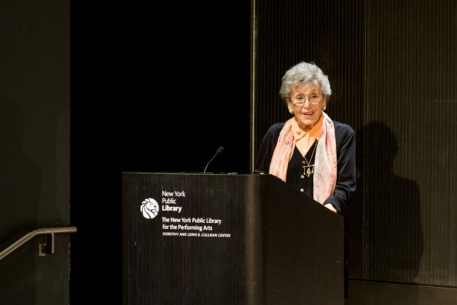 Photo Flash: Phylicia Rashad Interviews Billie Allen for LPTW 'Oral History' Event Image