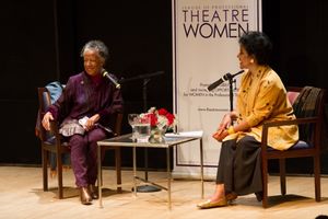Billie Allen and Phylicia Rashad Photo