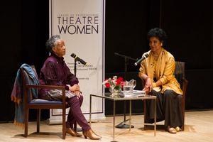 Billie Allen and Phylicia Rashad Photo