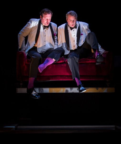 Photo Flash: First Look at Goodman Theatre's SMOKEFALL Encore Production  Image