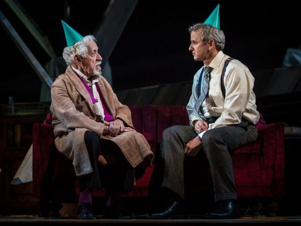 Mike Nussbaum (Johnny) and Guy Massey (Samuel) Photo