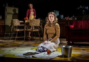 Katherine Keberlein (Violet) and Catherine Combs (Beauty) Photo