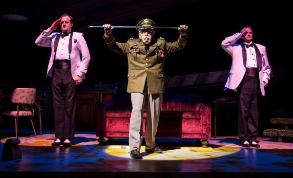 Photo Flash: First Look at Goodman Theatre's SMOKEFALL Encore Production  Image