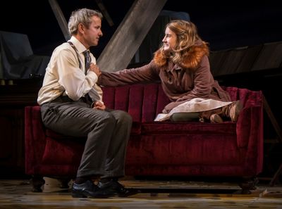 Guy Massey (Samuel) and Catherine Combs (Beauty)  Photo