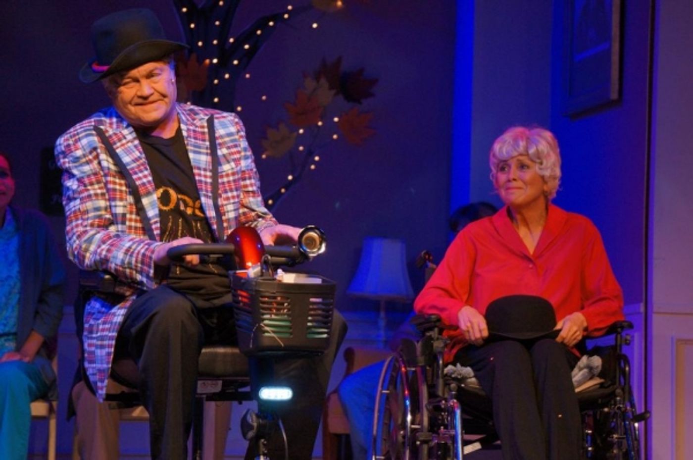 Photo Flash: Micky Dolenz and Joyce DeWitt Star in COMEDY IS HARD, Opening Tonight  Image